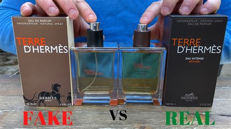 terre d'hermes fake vs real